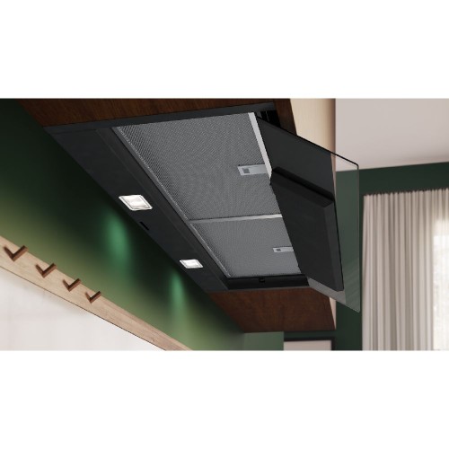 ΜΗΧΑΝΙΣΜΟΣ ΑΠΟΡΡΟΦΗΣΗΣ NEFF D99XET2S5 (90CM / A+ / BLACK / 426m³/h)